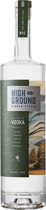 front view of bottle